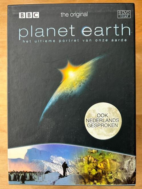 Planeth Earth, Cd's en Dvd's, Dvd's | Documentaire en Educatief, Zo goed als nieuw, Natuur, Boxset, Alle leeftijden, Ophalen of Verzenden