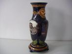 Schoonhoven plateel jubileum vaas Wilhelmina 1898-1923., Verzenden
