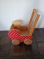 Houten poppen wagentje, Ophalen, Gebruikt