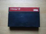 Ultima IV sega master system, Spelcomputers en Games, 1 speler, Racen en Vliegen, Ophalen of Verzenden, Zo goed als nieuw