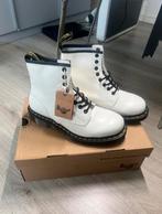 Dr. Martens 1460 white smooth, Kleding | Dames, Schoenen, Hoge laarzen, Verzenden, Wit, Nieuw