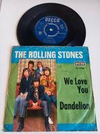 The Rolling Stones  - We love you / Dandelion., Ophalen of Verzenden, Zo goed als nieuw