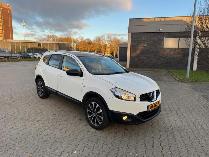 Nissan Qashqai +2 1.6 Connect Edition 7P, Auto's, Nissan, Bedrijf, Te koop, Qashqai+2, ABS, Achteruitrijcamera, Airbags, Airconditioning