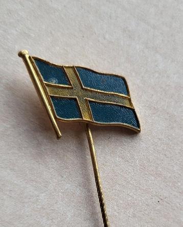 Zweden Vlag speldje beschikbaar voor biedingen