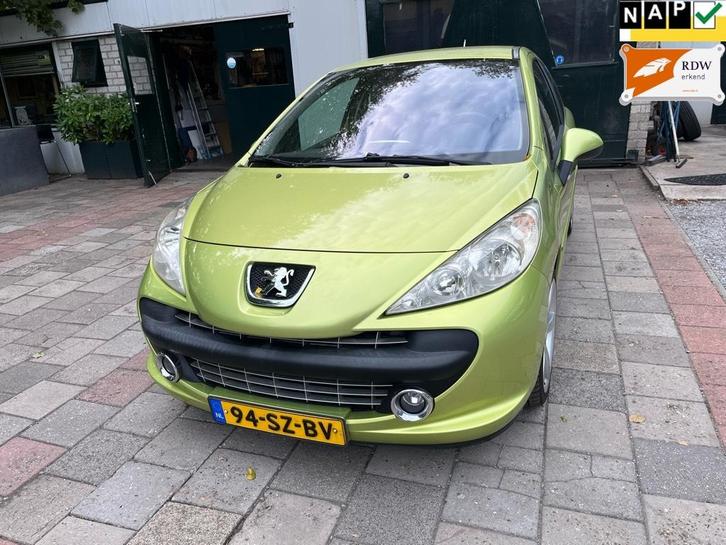 Peugeot 207 KLIMA CONTROL 1.4-16V XS Pack, Auto's, Peugeot, Bedrijf, ABS, Airbags, Airconditioning, Boordcomputer, Elektrische buitenspiegels