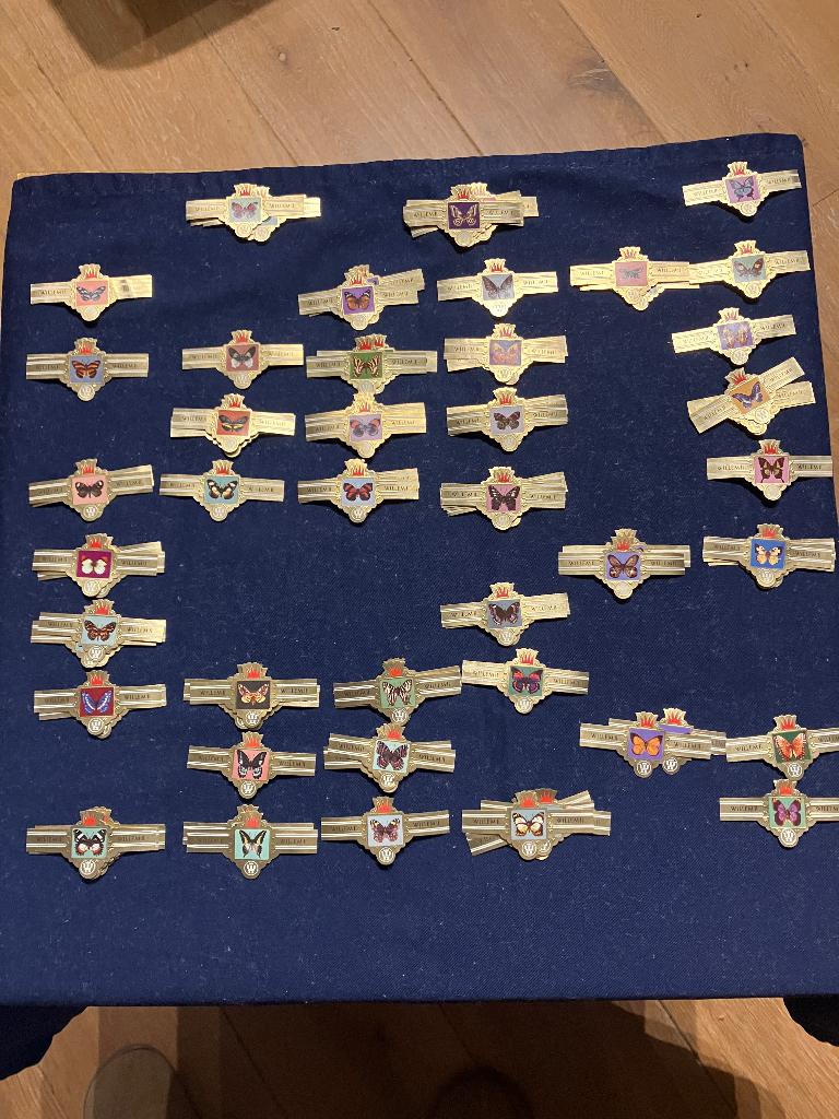 Sigarenbandjes, Ophalen of Verzenden, Gebruikt