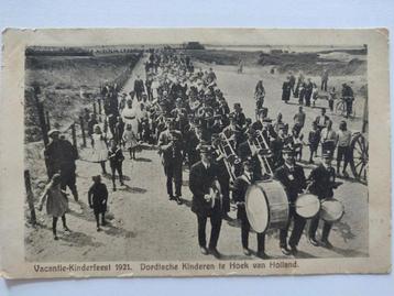 1298 Dordrecht Hoek van Holland 1921 beschikbaar voor biedingen