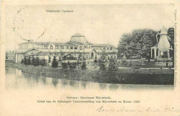 (380-709-013) Groningen Tentoonstelling 1903 beschikbaar voor biedingen