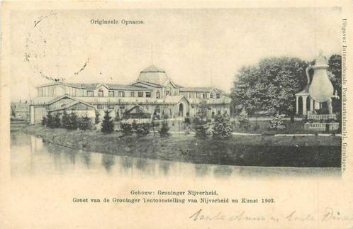 (380-709-013) Groningen Tentoonstelling 1903, Verzamelen, Ansichtkaarten | Nederland, Groningen, Verzenden