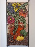 XL West Germany Fat Lava wandtegels Heibi keramik Vintage, Ophalen of Verzenden