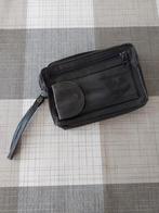 Polstasje - leer / leder - zwart - vakantie - dagjeuit, Gebruikt, Zwart, Minder dan 40 cm, Minder dan 35 cm