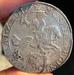 Zwolle, Zilveren rijder oud type 1661 (R2 Delmonte), Postzegels en Munten, Munten | Nederland, Ophalen of Verzenden, Vóór koninkrijk