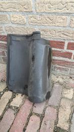 Lafarge 5 gevelpan rechts donker grijs 6 stuks, Doe-het-zelf en Verbouw, Dakpannen en Dakbedekking, Ophalen, Steen of Klei, Zo goed als nieuw
