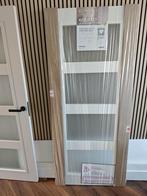 Binnendeur Svedex CN08 - 2015x830mm satijn glas RECHTS, Ophalen, 80 tot 100 cm, Binnendeur, Nieuw