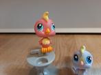2x Littlest pet shop vogel, Verzamelen, Ophalen of Verzenden