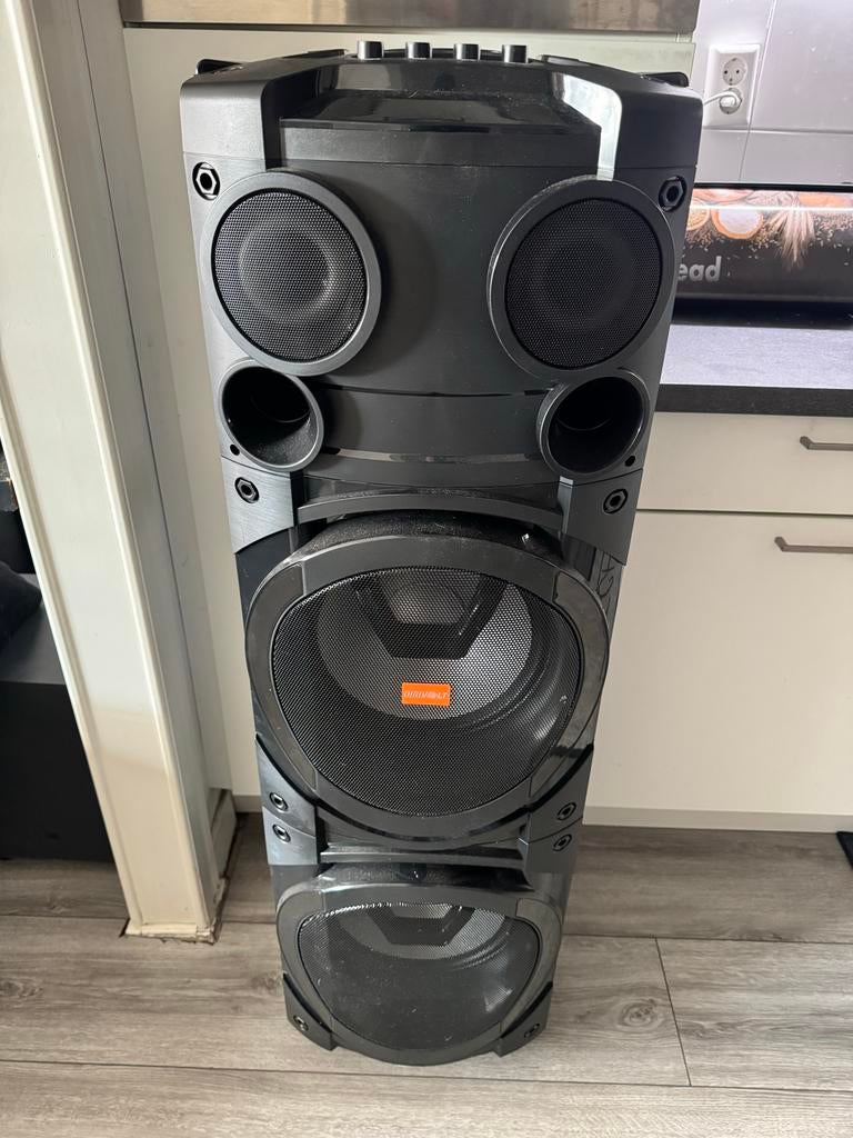 Digivolt DG-W1210 Speaker, Audio, Tv en Foto, Luidsprekers, Zo goed als nieuw, Overige typen, 120 watt of meer, Overige merken