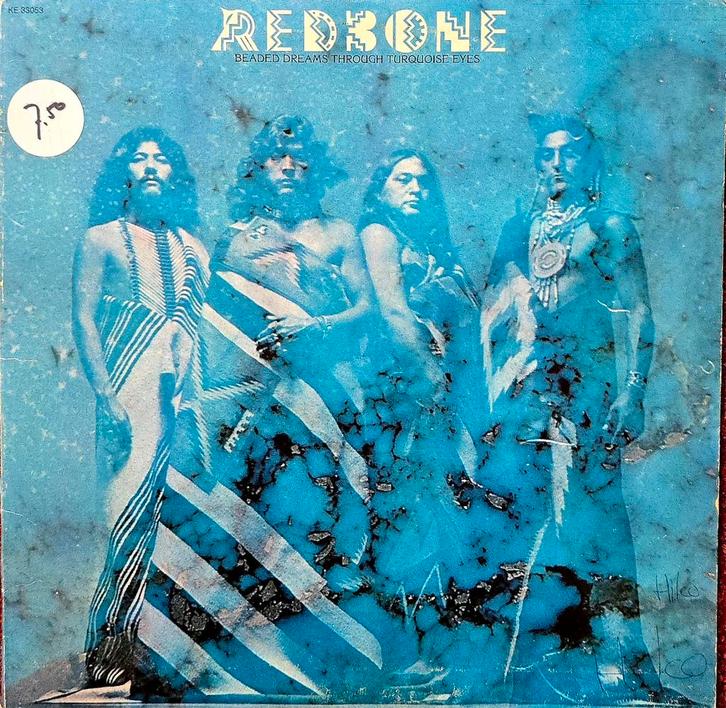 Redbone - Beaded Dreams Through Turquoise Eyes LP, Cd's en Dvd's, Vinyl | Pop, Gebruikt, 1960 tot 1980, 12 inch, Ophalen of Verzenden