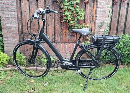 Elektrische damesfiets. Giant Entour E+. Middenmotor., Fietsen en Brommers, Elektrische fietsen, Zo goed als nieuw, Giant, 51 tot 55 cm