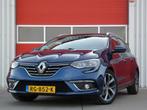 Renault Mégane Estate 1.2 TCe Bose/ trekhaak/ mooie auto!, Auto's, Voorwielaandrijving, 65 €/maand, 4 cilinders, Blauw