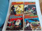 4 stripboeken axel moonshine - tekst godard, Meerdere stripboeken, Ophalen of Verzenden, Gelezen
