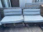 Used pallet cushions - palletkussen, Tuin en Terras, Tuinmeubel-accessoires, Ophalen, Gebruikt