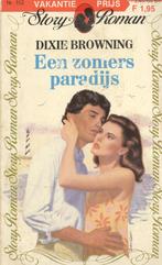 Story roman 152; Dixie Browning - Een zomers paradijs, Ophalen of Verzenden, Nederland