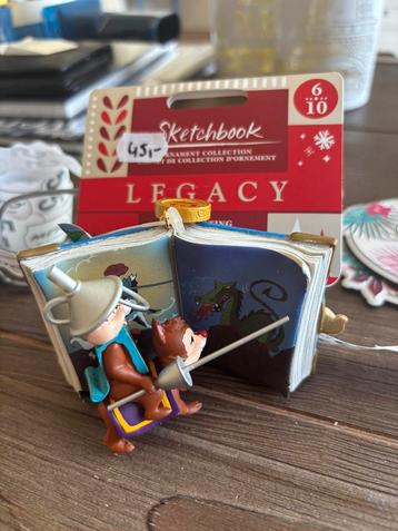 Disney knabbel en babbel ornament  beschikbaar voor biedingen