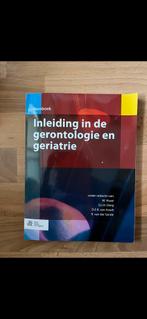 Inleiding in de gerontologie en geriatrie, Boeken, Ophalen of Verzenden, Zo goed als nieuw