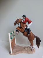 Schleich springset 42026, Ophalen of Verzenden, Zo goed als nieuw, Paard, Beeldje of Figuurtje