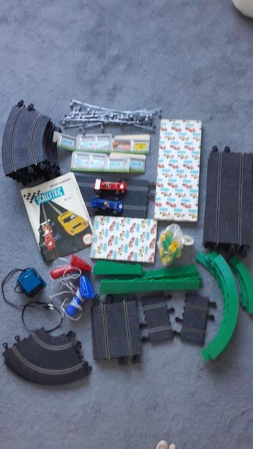scalextric racebaan compleet, Kinderen en Baby's, Speelgoed | Racebanen, Zo goed als nieuw, Racebaan, Elektrisch, Overige merken