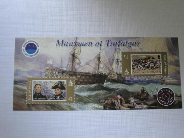 Man, Postzegels en Munten, Postzegels | Europa | UK, Postfris, Verzenden
