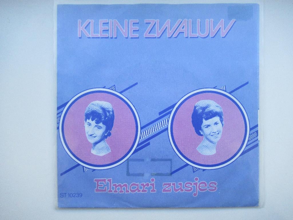 ELMARI ZUSJES # KLEINE ZWALUW / VINKENWALS ( STARLET), Ophalen of Verzenden, Zo goed als nieuw, Overige formaten, Levenslied of Smartlap