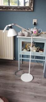 Luceplan Fortebraccio Vloerlamp - Design Klassieker, Huis en Inrichting, Ophalen, Gebruikt, Modern, Metaal
