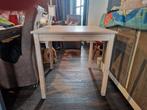 Kleine ikea tafel (ingo) 2 personen, 50 tot 100 cm, Vierkant, Tot twee personen, 50 tot 100 cm