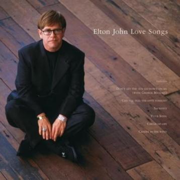 2 CD Limited Edition Elton John - Love Songs 534 199-2 Pop beschikbaar voor biedingen