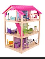 Groot poppenhuis Kidcraft So Chic geschikt voor barbies, Ophalen