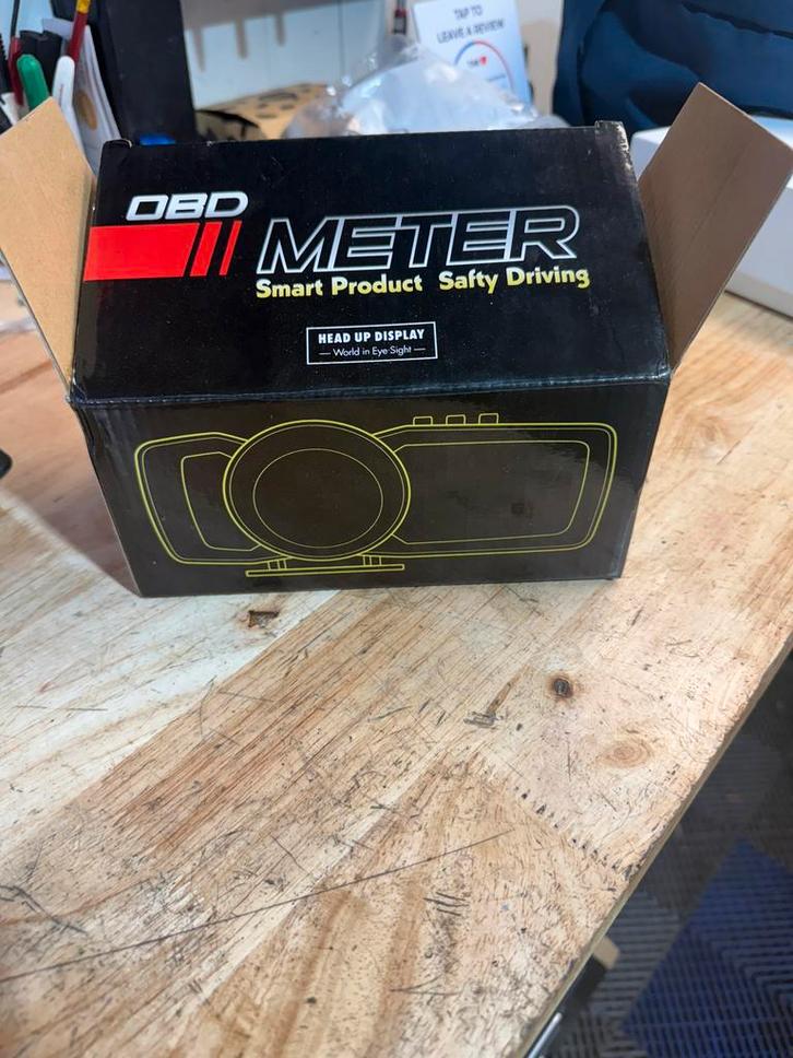 OBD Gauge Meter Head Up Display, Auto diversen, Dashcams, Nieuw, Ophalen