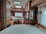 LMC Musica 470 D Mover Fransbed Zit Luifel, Caravans en Kamperen, Caravans, Rondzit, Schokbreker, Bedrijf, 4 tot 5 meter
