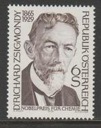 Oostenrijk 1979 - Richard Zsigmondy - Nobelprijs Scheikunde, Postzegels en Munten, Ophalen of Verzenden, Postfris