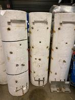 RVS Boiler /Buffervat–200 liter–3x RVS 22mm warmtewisselaars, Ophalen, 100 liter of meer, Boiler, Zo goed als nieuw