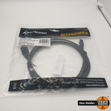 Sharkoon USB 2.0 PS3 USB Kabel - Nieuw beschikbaar voor biedingen
