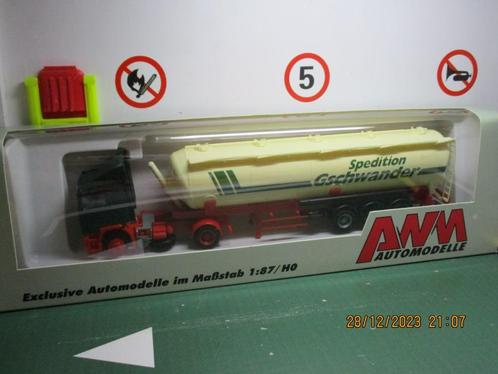 AWM? Gschwander Tankwagen, Hobby en Vrije tijd, Modelauto's | 1:87, Gebruikt, Bus of Vrachtwagen, AWM, Ophalen of Verzenden