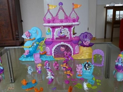 Ponyville zeemeerminnenkasteel met veel extra's, Kinderen en Baby's, Speelgoed | My Little Pony, Nieuw, Ophalen of Verzenden