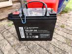 12v36AH gel accu, Fietsen en Brommers, Fietsaccessoires | Fietsaccu's, Ophalen of Verzenden, Zo goed als nieuw