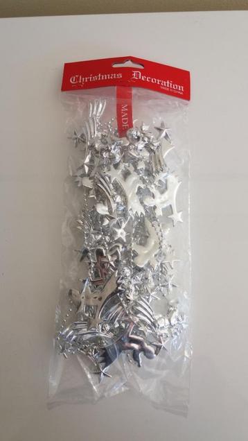   Kerstversiering - kerstslingers - zilver - goud – rood beschikbaar voor biedingen