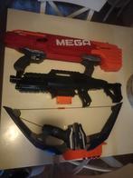 Nerf pistolen en pijl en boog, Ophalen, Zo goed als nieuw