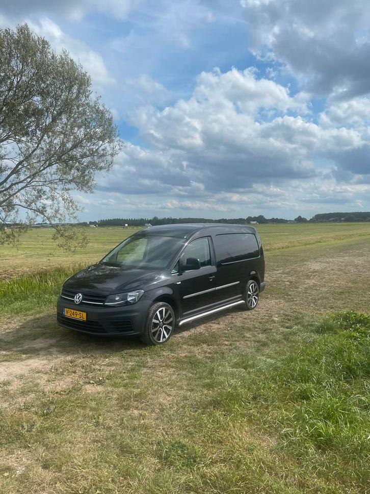 Caddy Maxi 2.0 TDI 74000 km 180 pk (L2h1) 2018, Auto's, Bestelauto's, Particulier, Volkswagen, Diesel, Euro 6, Handgeschakeld