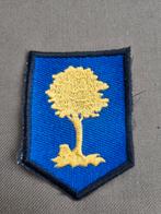 Halsdoekembleem commando opleidingen KL nr 3, Verzamelen, Ophalen of Verzenden, Landmacht, Nederland, Embleem of Badge
