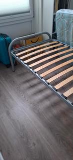Onderschuifbed, Ophalen, Zo goed als nieuw, Eenpersoons, 90 cm