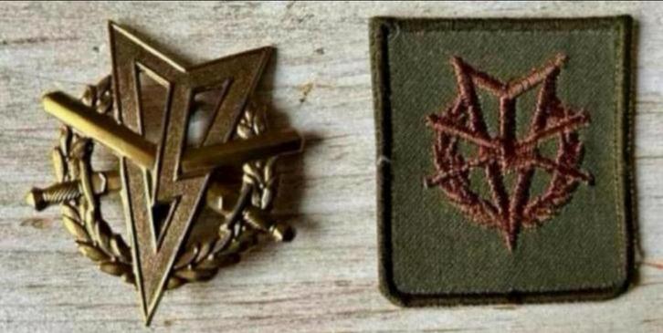 Landmacht Setje MLV Vaardigheidsemblemen, Verzamelen, Militaria | Algemeen, Landmacht, Embleem of Badge, Nederland, Verzenden